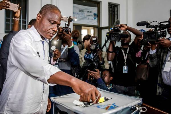Congo election loser says he won by big margin and vows court challenge