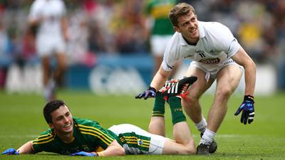 Niall Kelly enjoying the bounce back with Kildare