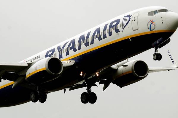 Ryanair to cancel up to 50 flights a day for six weeks