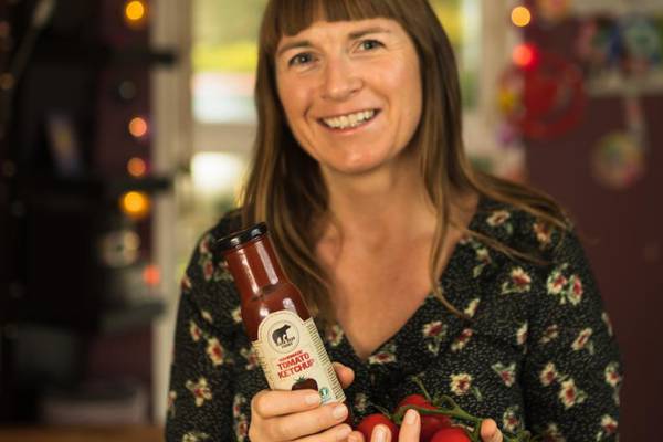 ‘I realised there was a niche for healthy children’s ketchup’