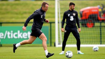Whelan returns to Ireland midfield for Switzerland clash