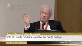 Garda head of human resources suspended from duty