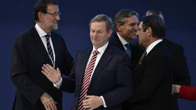 Troika’s arrival was a ‘bloodless coup’, says Enda Kenny