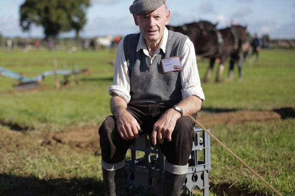 Almost 60 years a ploughing and still going strong