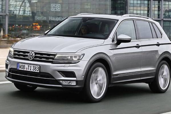 65: Volkswagen Tiguan – Pleasant crossover but price is crippling its sales