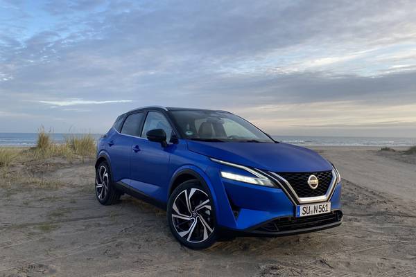 Nissan’s new Qashqai: Still in the race, but it’s not out in front