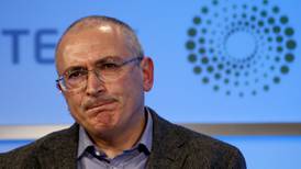 Russia names Khodorkovsky as defendant in murder case