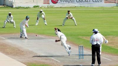 Ireland dominate opening day in Sharjah