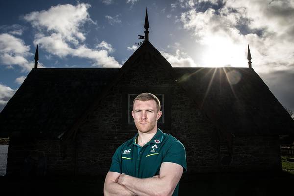 Natural finisher Keith Earls has unfinished business