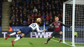 Son and Alli move Spurs past Leicester and back up to third