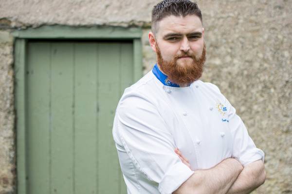 Louth man is named Ireland’s best young chef