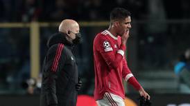Manchester United blow as Raphaël Varane ruled out for a month