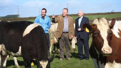 Dairy farmers celebrate  as milk quotas abolished after 31 years