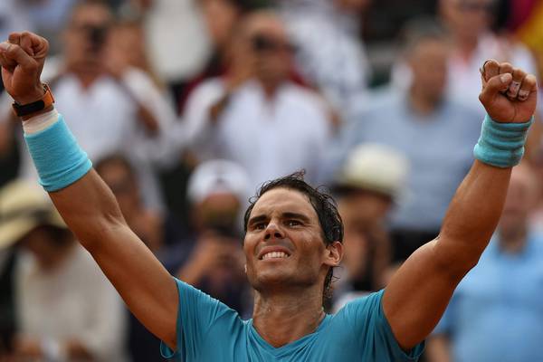 TV View: Maybe even Rafael Nadal suffers from nerves