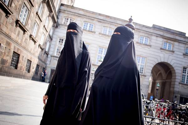 Danish parliament votes to ban veils in public