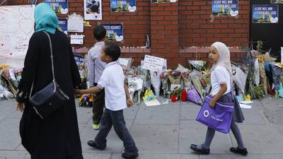 Surge in anti-Muslim hate crime following recent UK attacks