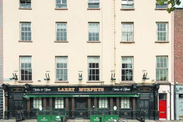 Press Up buys Larry Murphy’s pub for about €1.7 million