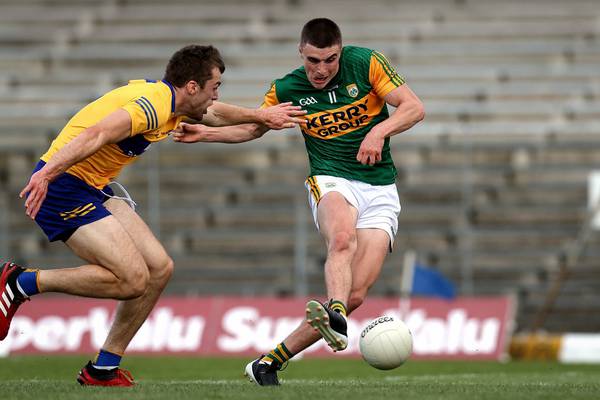 Kerry fail to make major statement as they brush Clare aside in Killarney