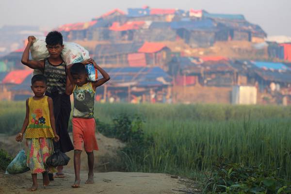 Myanmar urged to accept safe return of one million Rohingyas