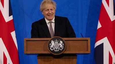 Boris Johnson confirms major easing of England’s restrictions