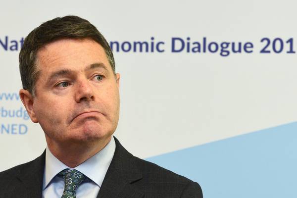 No-deal Brexit could result in €6bn shock to public finances, Donohoe warns