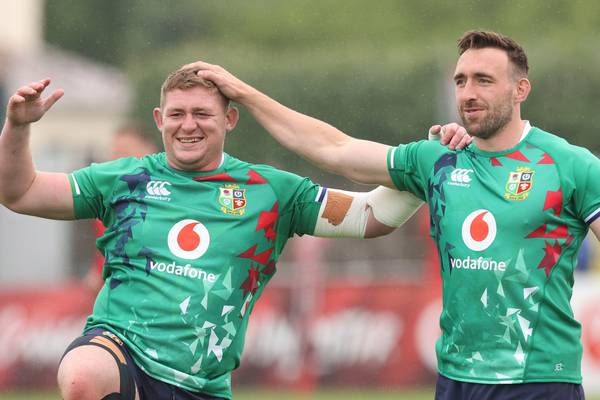 Tadhg Furlong promoted to Lions starting lineup for Japan match