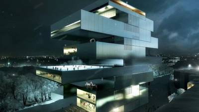 Dublin architects win prize to design Moscow ‘super museum’