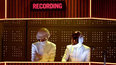 Daft Punk get lucky at the Grammy Awards