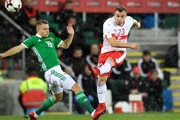 Penalty was a ‘surprise’ admits Switzerland’s Xherdan Shaqiri