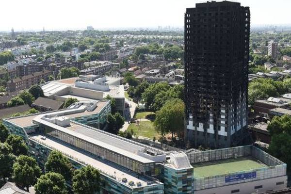 Irish Government review in wake of Grenfell Tower blaze ‘limited’