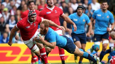 Italy scrape past Canada thanks to Tommaso Allan’s boot