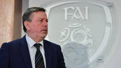 FAI defends president’s right to seek new term amid criticism from Shane Ross