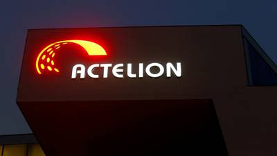 Actelion shares gain on report of progress in Sanofi talks
