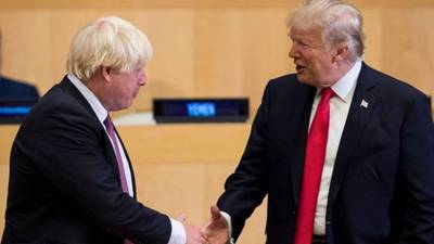 Donald Trump: ‘Boris would do a very good job’ as leader