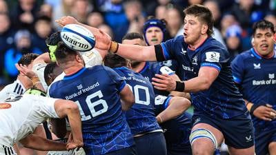 Champions Cup: Leinster lock Joe McCarthy looks forward to playing key role against Toulouse
