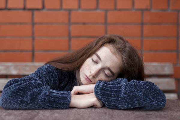 My 14-year-old daughter complains about being tired all the time