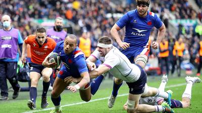 Classy France stay on course for Grand Slam with six-try win over Scotland