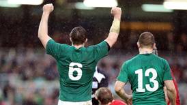 ‘Savage’ work ethic key to Ireland win: Peter O’Mahony
