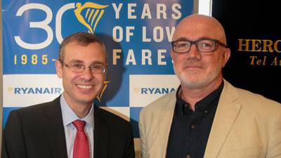 Ryanair expands into Israel with three new routes