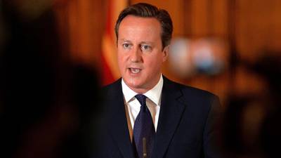 Britain must confront ‘menace’ of Islamic State - Cameron