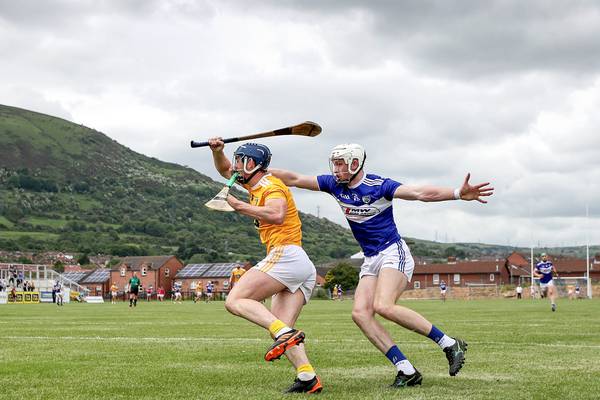 Antrim round off Division 1B campaign with convincing win over Laois