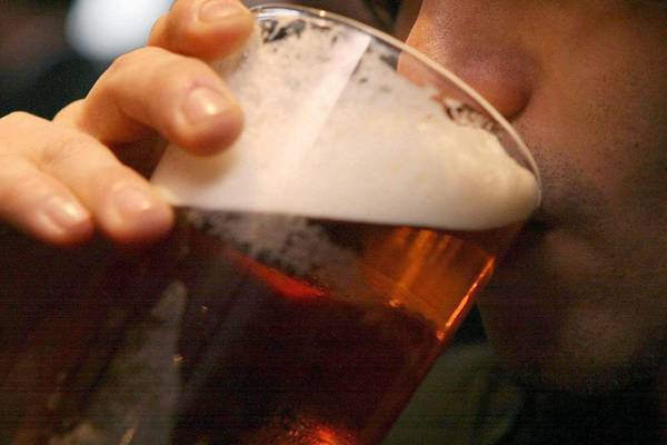 Surge in teenage alcohol-related admissions at children’s hospital