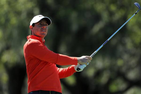Rocky patch leaves Rory McIlroy off the pace in Orlando