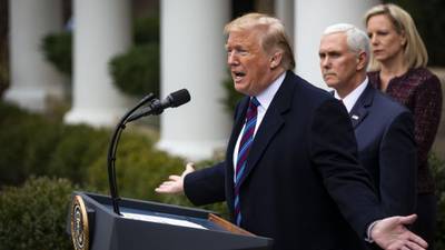 Trump threatens emergency powers to fund border wall