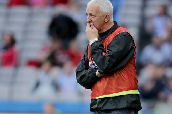 Conor Counihan takes command of Cork football’s revival project