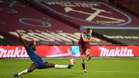Yarmolenko secures big win for West Ham as they exploit Chelsea’s frailties