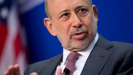 Goldman Sachs chief has ‘highly curable’ cancer