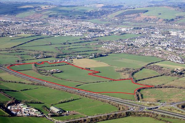Residential landbank outside Cork city for €20m