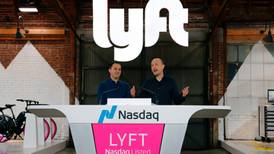 Shares in Lyft surge to $87.34 on first day as public company
