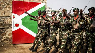 Burundi rejects UN mediator after report criticises elections